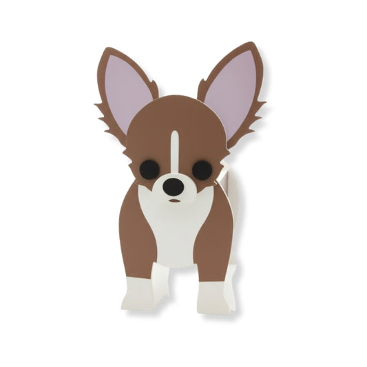 Chihuahua Dog Planter