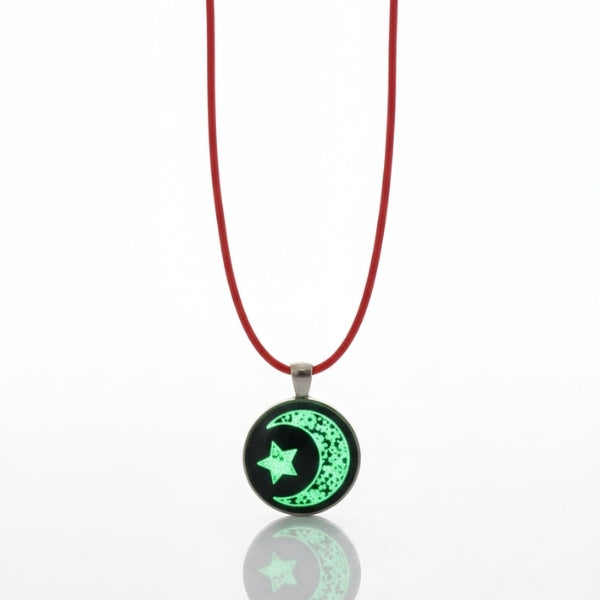 Glow in the Dark Necklace - Set of 2