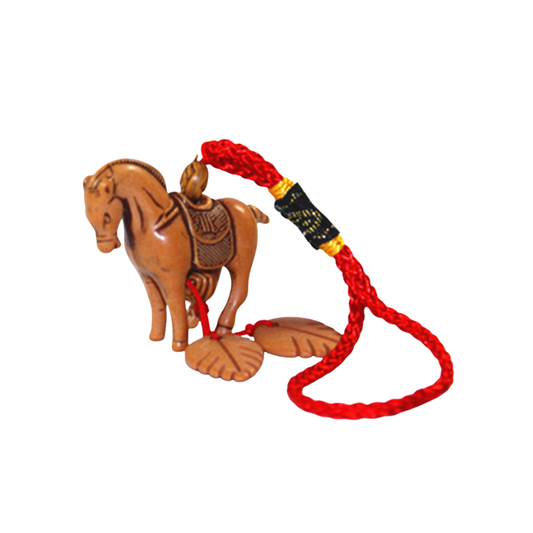 Resin Horse Ornament