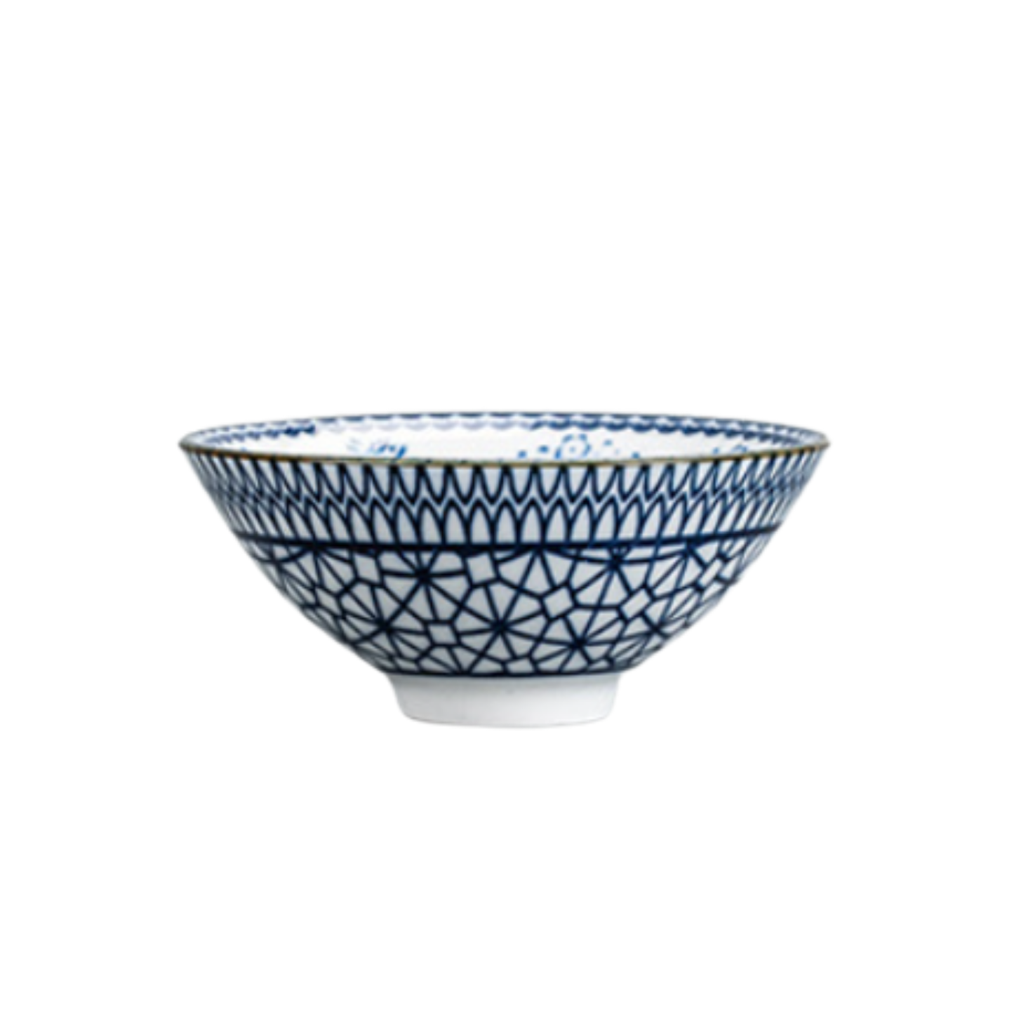 Blue and White Teacup