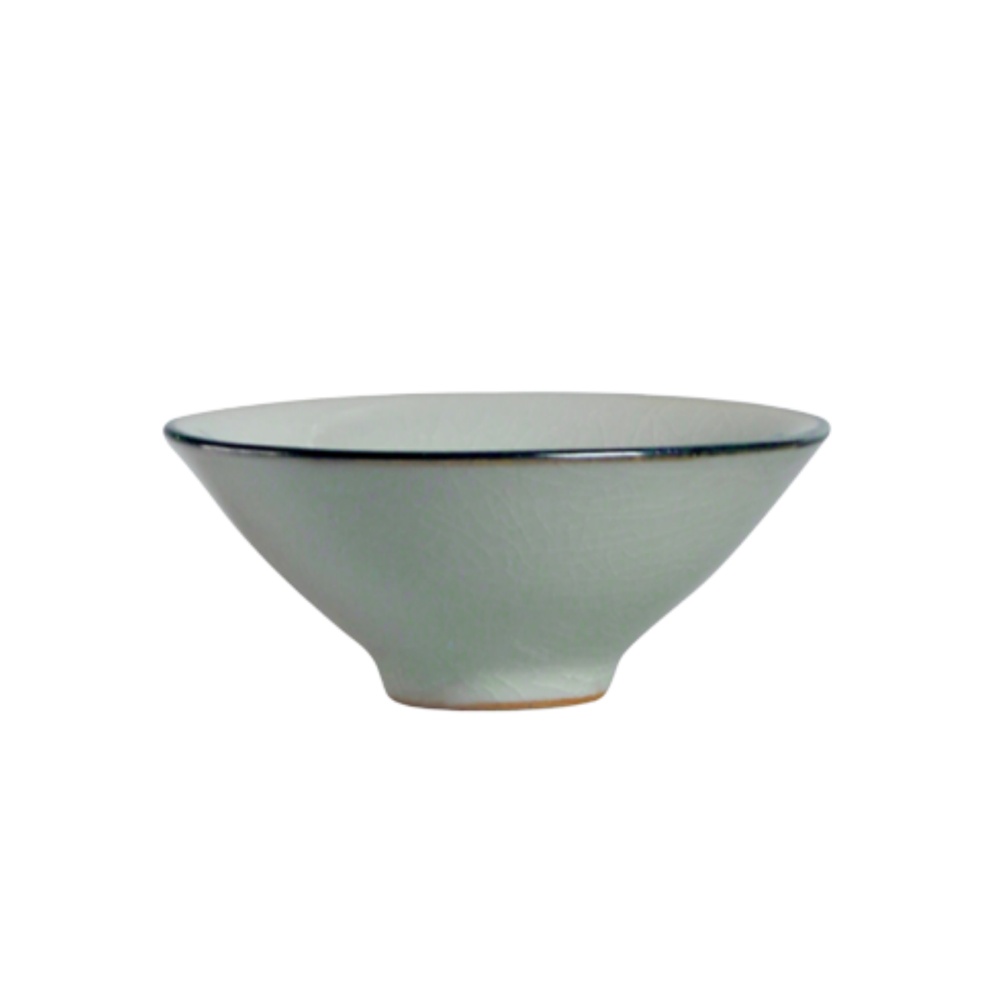 Crackle Glazed Tea Cup