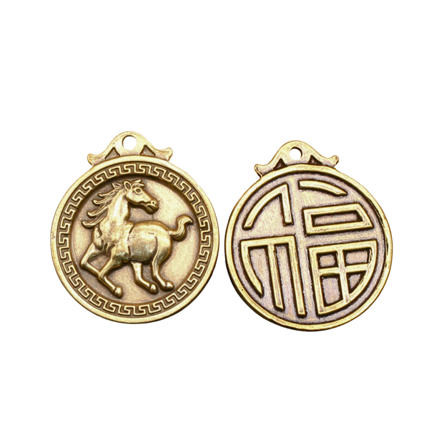 Brass Pendant