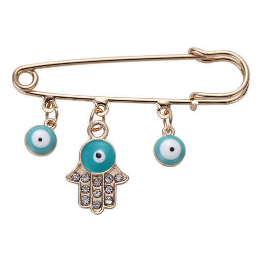 Eye of Fortune Pin - B