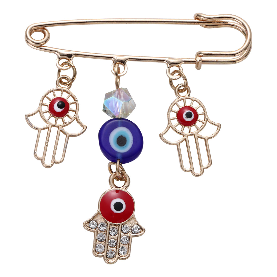 Eye of Fortune Pin - C