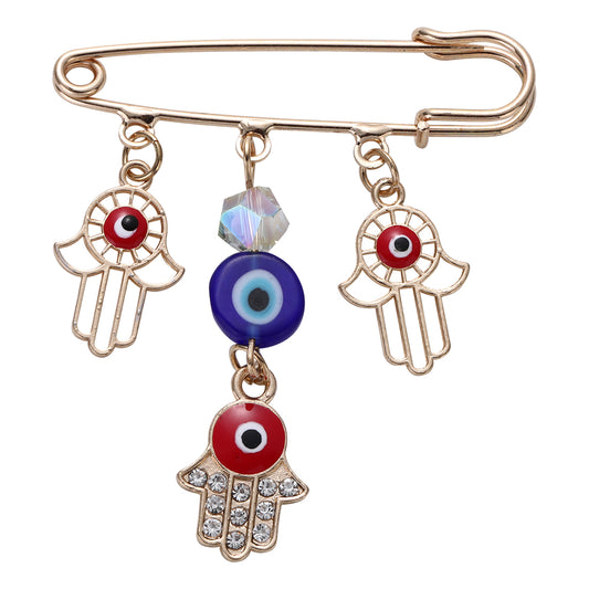 Eye of Fortune Pin - C