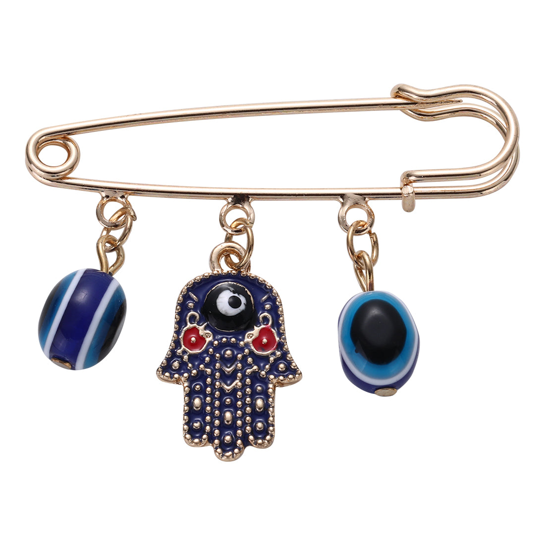 Eye of Fortune Pin - D