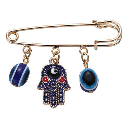 Eye of Fortune Pin - D