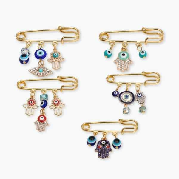 Eye of Fortune Pin - A