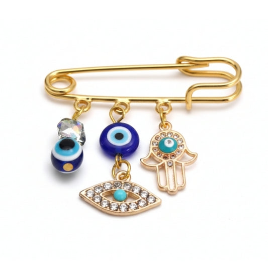 Eye of Fortune Pin - A