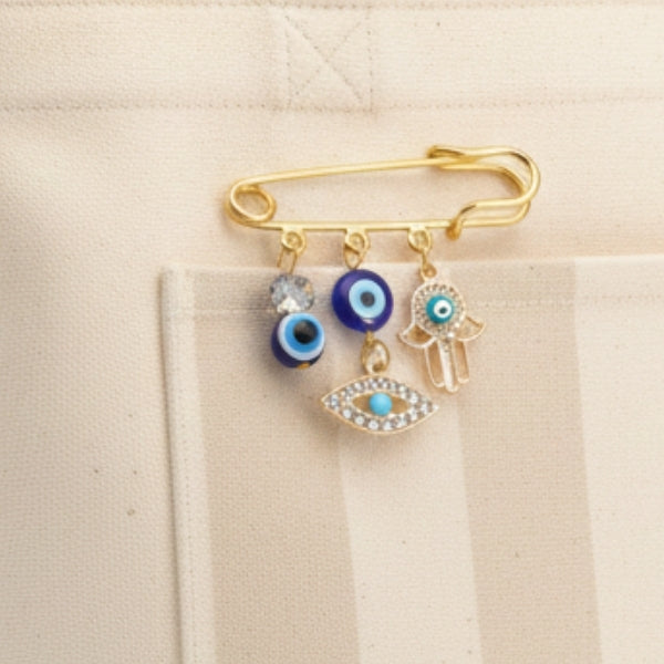 Eye of Fortune Pin - A