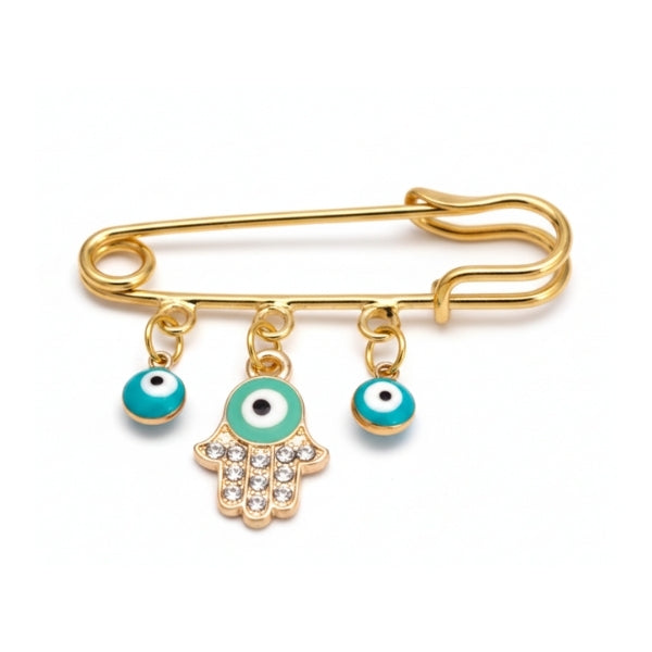 Eye of Fortune Pin - B