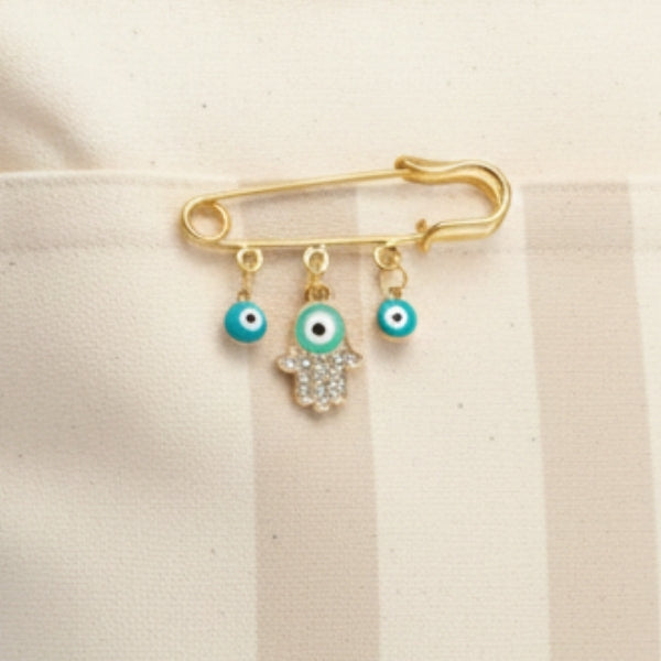 Eye of Fortune Pin - B