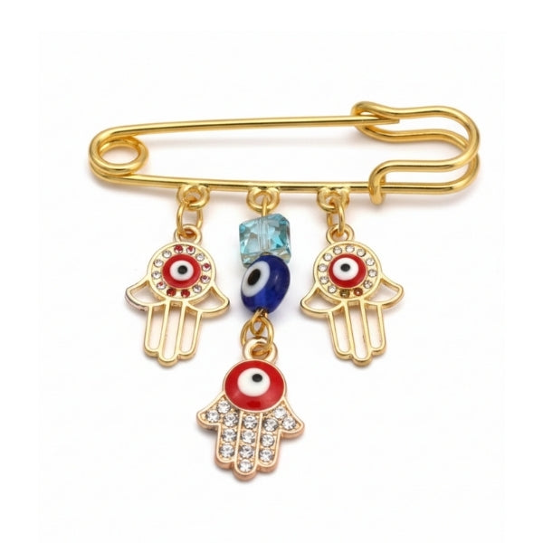 Eye of Fortune Pin - C