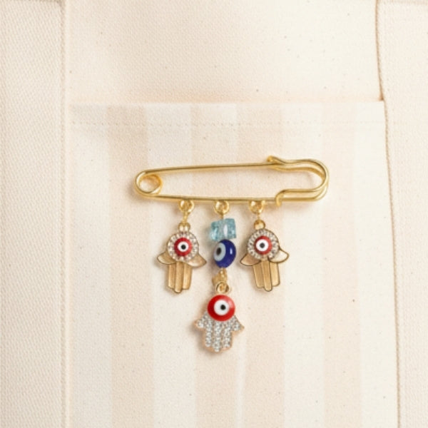 Eye of Fortune Pin - C