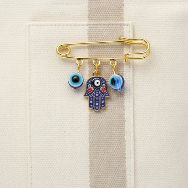 Eye of Fortune Pin - D
