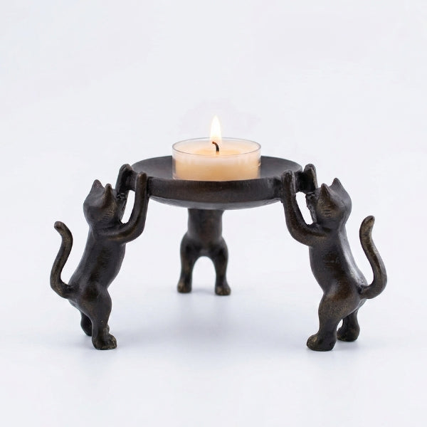 3 Cat Candle Holder
Office
Dispaly
Decor
Home Decoration
Beauty
Cats
Friends
Gift
Home
Office