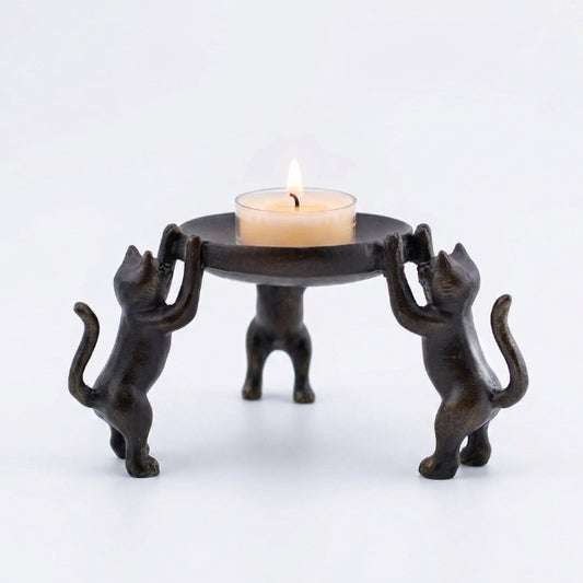 3 Cat Candle Holder
Office
Dispaly
Decor
Home Decoration
Beauty
Cats
Friends
Gift
Home
Office