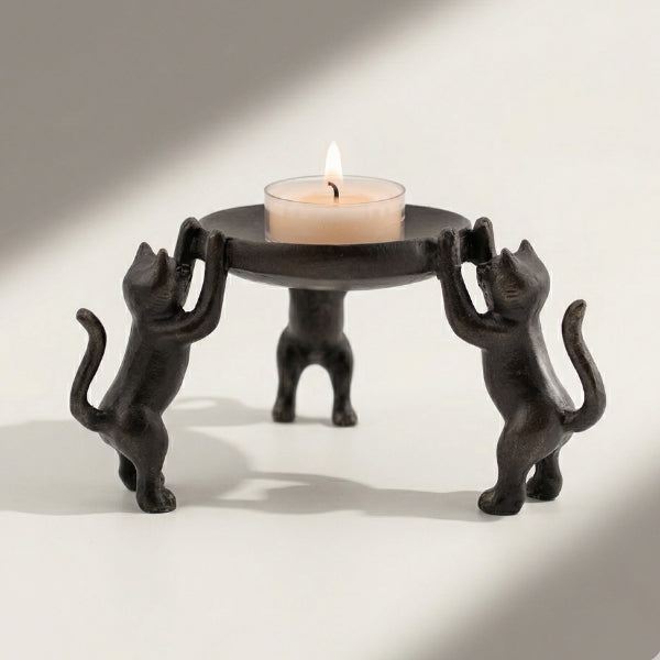 3 Cat Candle Holder
Office
Dispaly
Decor
Home Decoration
Beauty
Cats
Friends
Gift
Home
Office