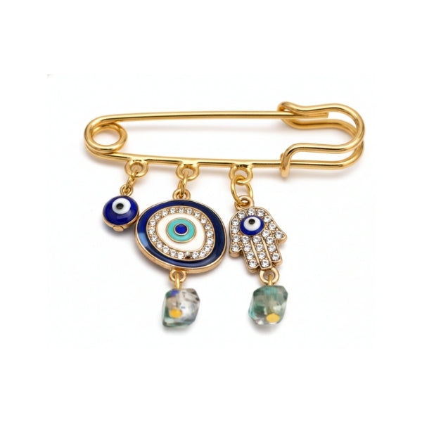 Eye of Fortune Pin - E