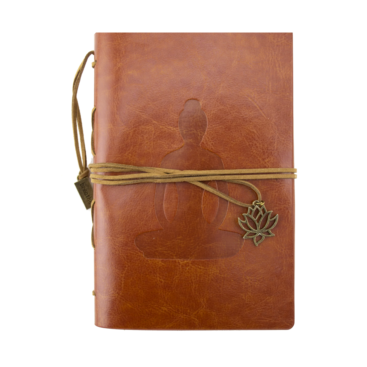 Yoga Journal - Brown Leatherette