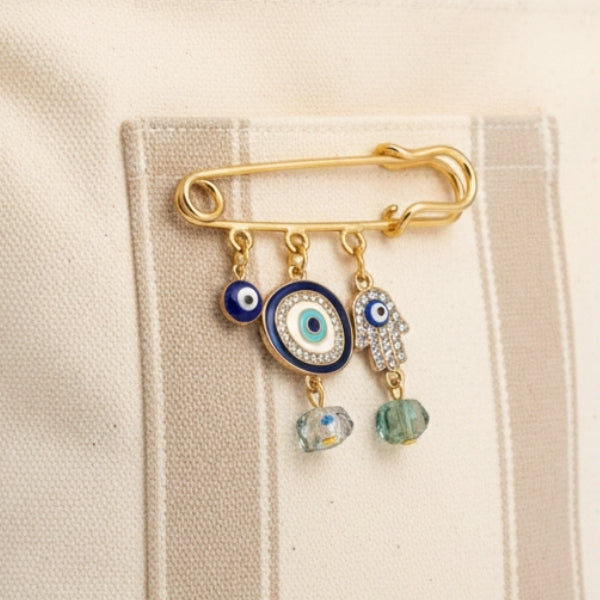 Eye of Fortune Pin - E