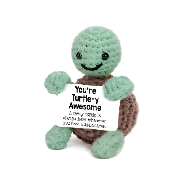 Crochet Positive Pal - Turtle