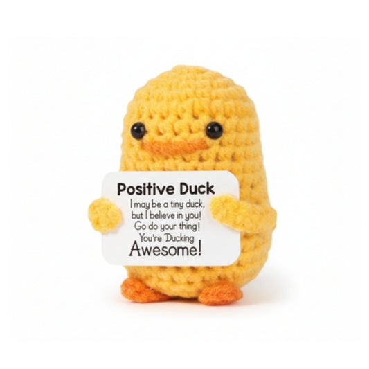 Crochet Positive Pal - Duck
