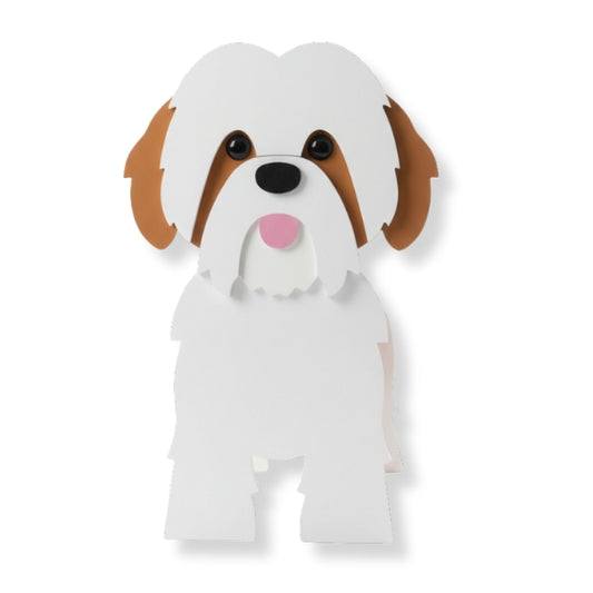 Shih Tzu Dog Planter