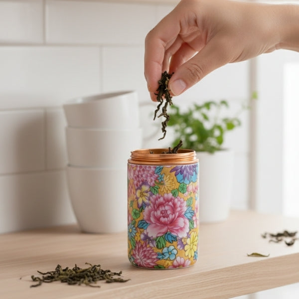 Ceramic Canister