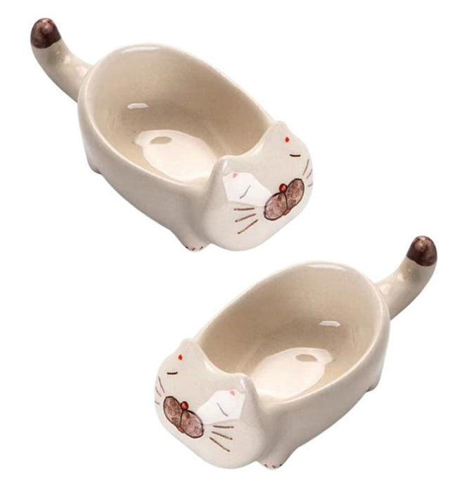 Multi-Use Cat Dish - Set of 2