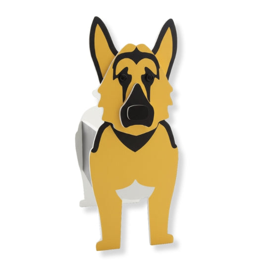 German Shepherd Dog Planter