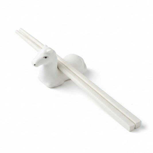 Ceramic Horse Chopstick Holder