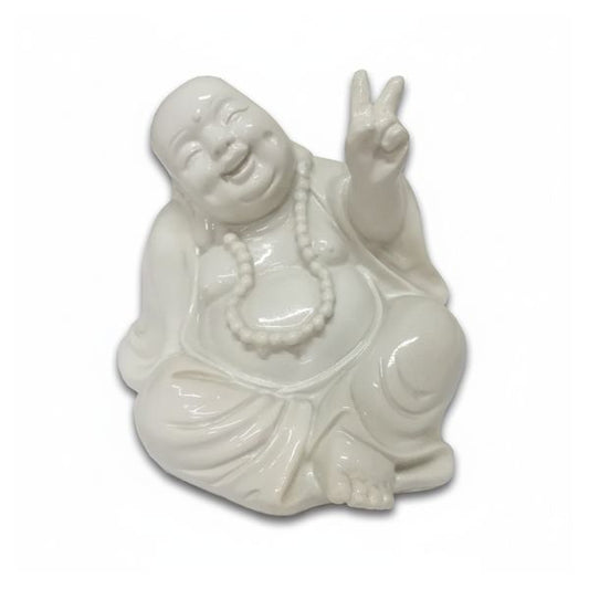 Peace Buddha - Resin