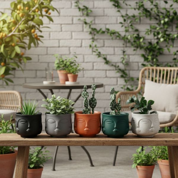 buddha face planter pot Buddha Face Planter – Original Source