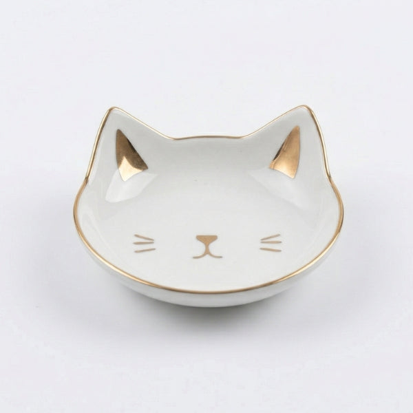 Cute Cat Decorative Trinket Dish