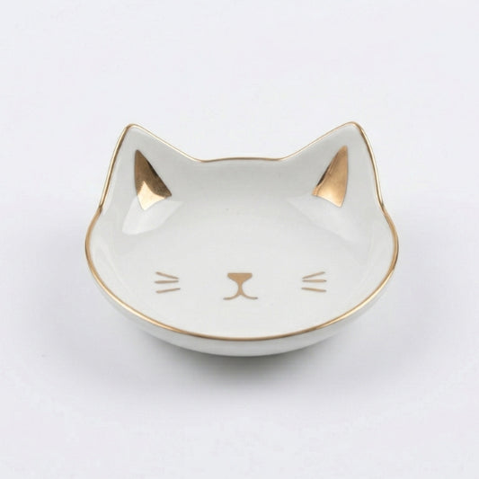 Cute Cat Decorative Trinket Dish
