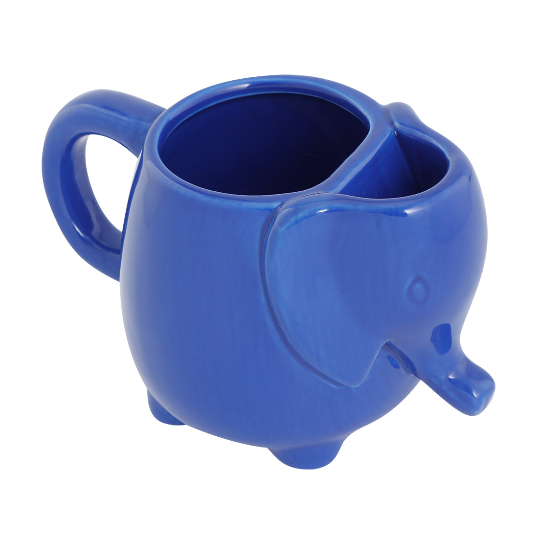 Elephant Tea Mug - Blue