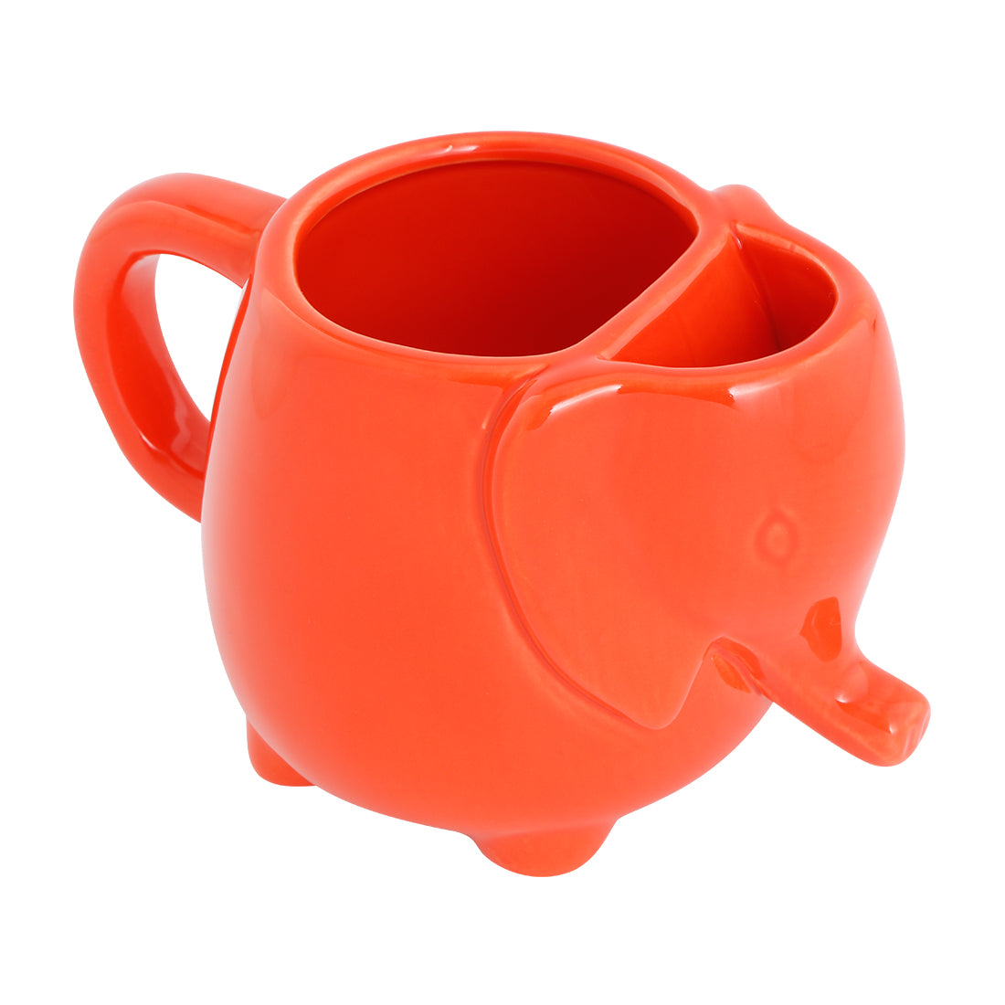 Elephant Tea Mug - Orange