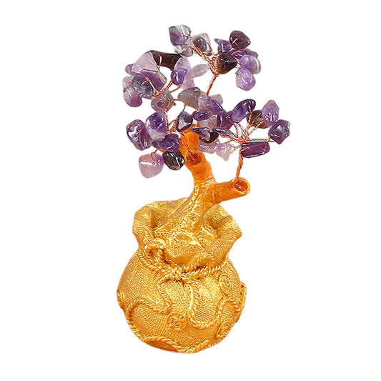 Mini Money Tree - Amethyst