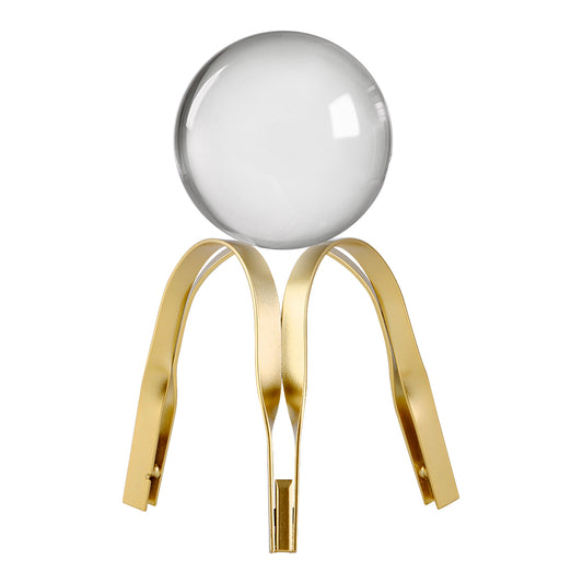 Crystal Ball Metal Stand – Arches