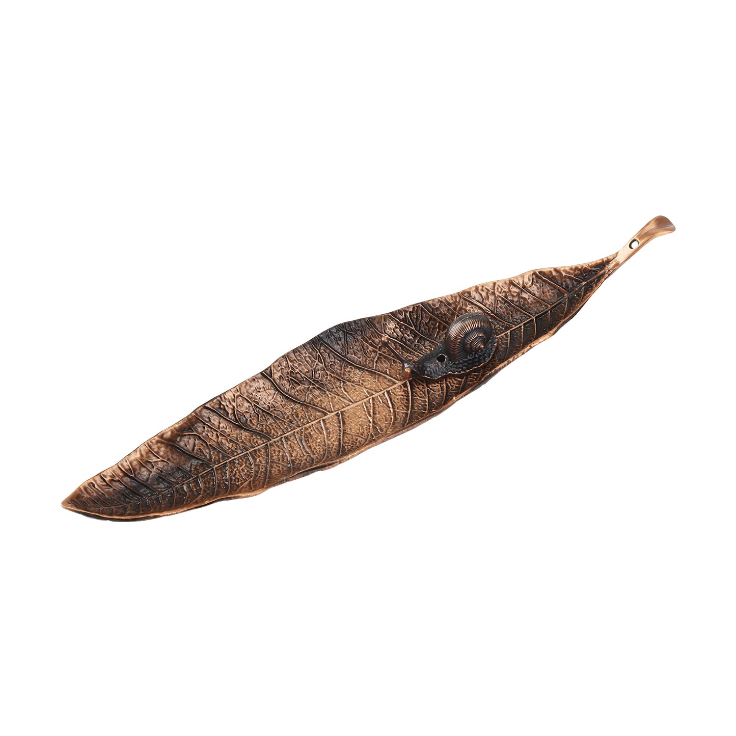 Leaf Incense Burner – Copper Finish