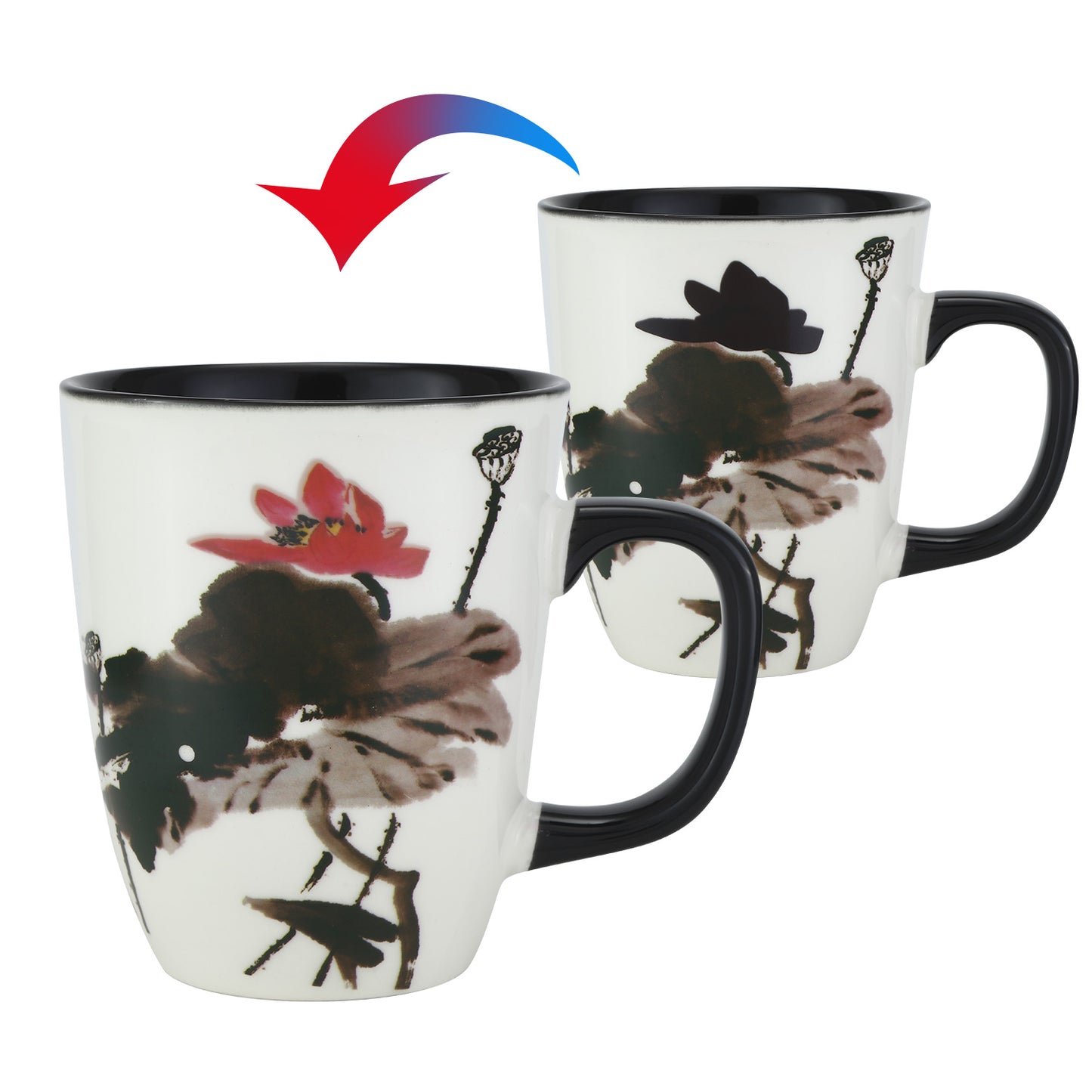 Lotus Color Changing Mug