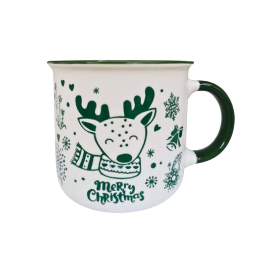 Christmas Campfire Mug - Reindeer