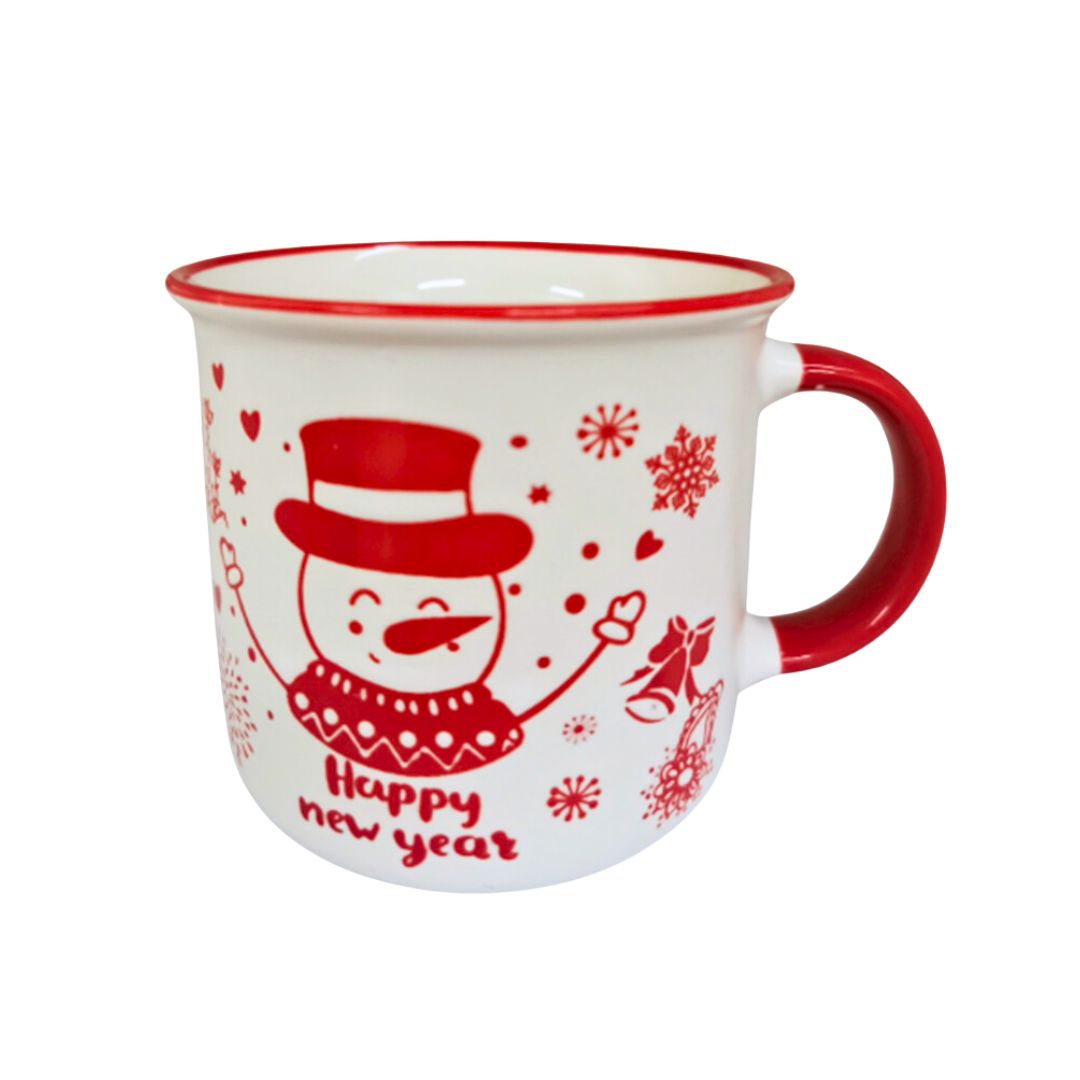 Christmas Campfire Mug - New Year