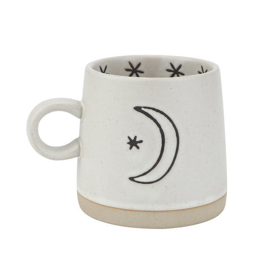 Crescent Moon & Sun Mug