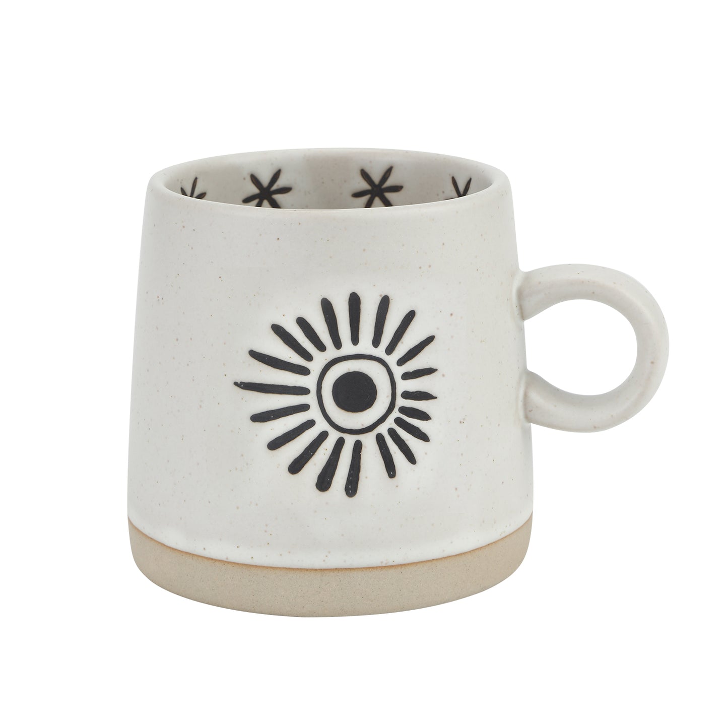 Crescent Moon & Sun Mug