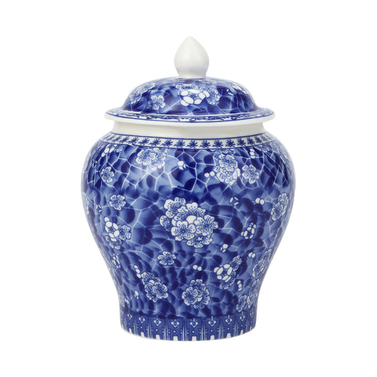 Porcelain Cherry Blossom Canister