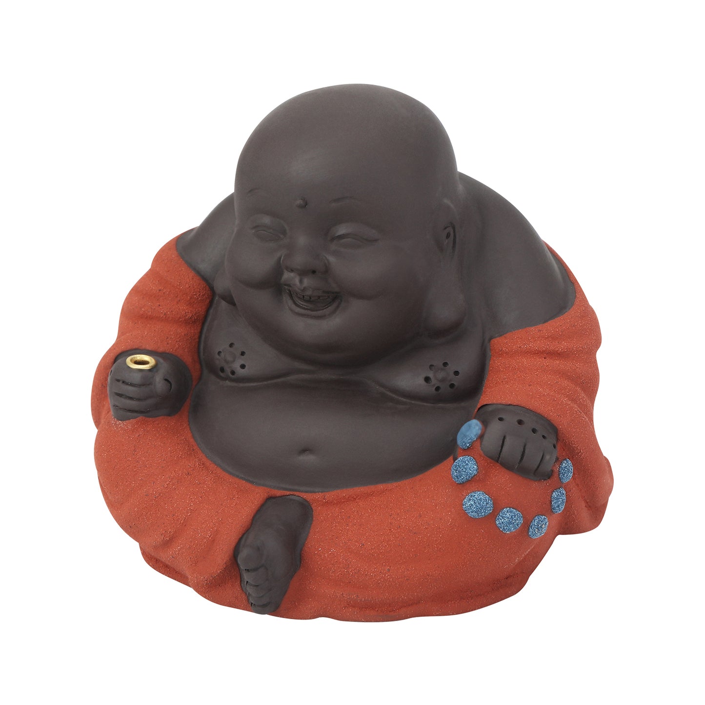 Happy Buddha Incense Holder