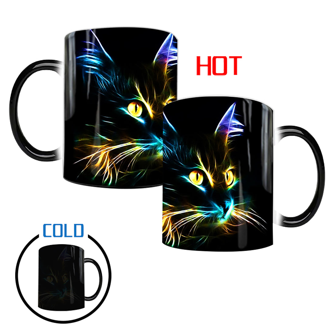 Color Changing Cat Mug