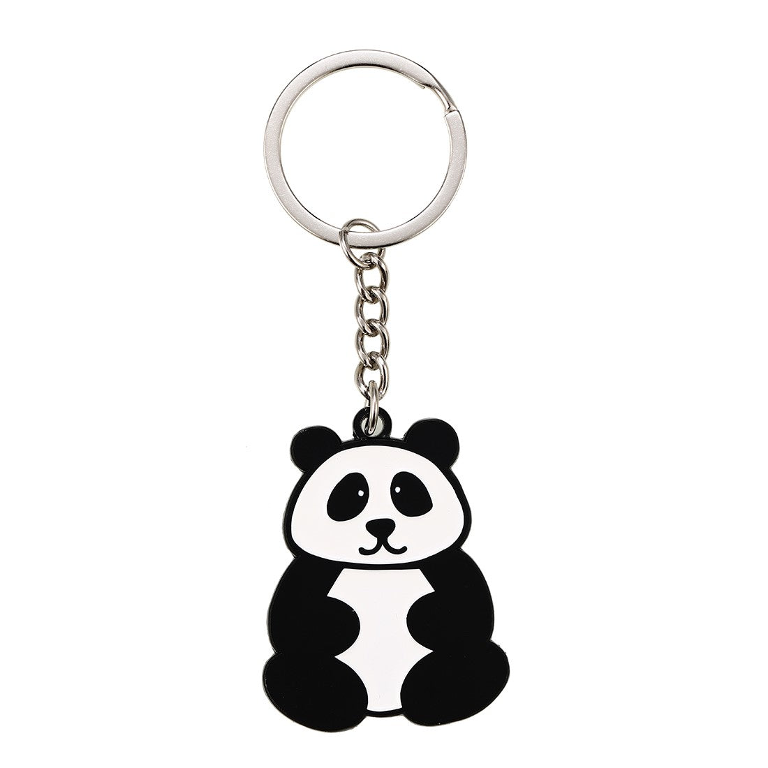 Enamel Panda Key Chain